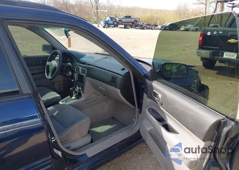 2006 Subaru Forester 2.5X z USA, uszkodzony, nr VIN JF1SG63666H735749